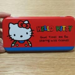 キティ レトロ 缶ペンケースのサムネイル
