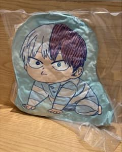 ジャンフェス2026 ヒロアカ ダイカットクッション 内外未分化ろきくん