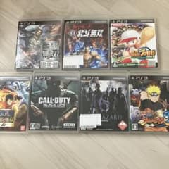 PS3 ソフトまとめ売りのサムネイル