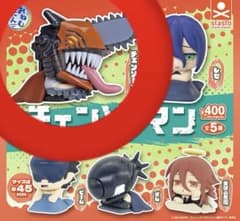チェンソーマン　おねむたん　ガチャ　フィギュアのサムネイル