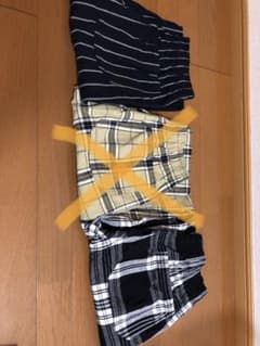 あ子！！様専用 GU シェフパンツのサムネイル