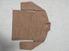 【無印良品】フリース　ブラウンのサムネイル