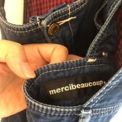 メルシーボークーのサロペットのサムネイル