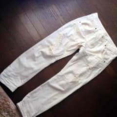 ungrid♡♡ホワイトサルエルデニムのサムネイル