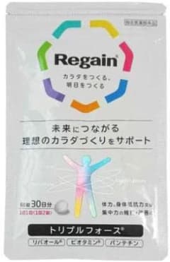 リゲイン トリプルフォース 60錠のサムネイル