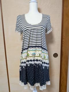 franche lippée（フランシュリッペ）ワンピース Mサイズ - メルカリ