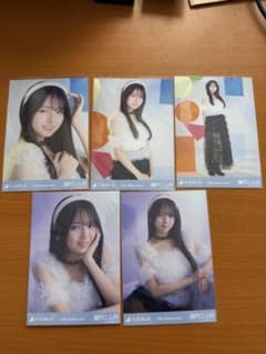 乃木坂46 生写真 13周年 Anniversary 瀬戸口心月 5種コンプ - メルカリ