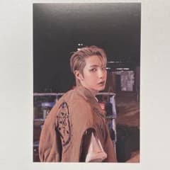 NCT DREAM 오사카 회장 한정 CD 구입 특전 엽서 론준