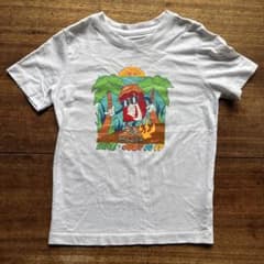 【美品】NIKE Just Do It グラフィックTシャツ ホワイト 120のサムネイル