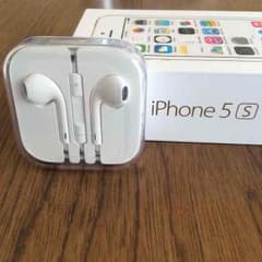 リョダイ様 用です。iPhone5s イヤホン 正規品 純正品のサムネイル