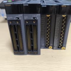 Mitsubishi QY42P QX42 QX40 QY10 入出力ユニット - メルカリ