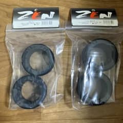 ZEN ナローF1用 ラバースポンジタイヤ 前後セット F104のサムネイル