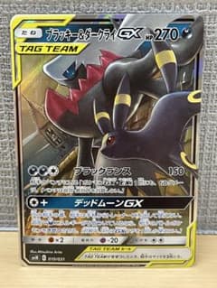 ブラッキー&ダークライgx smM 010/031 TAG TEAM スターター - メルカリ
