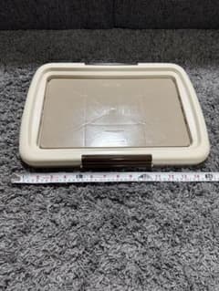 犬用トイレ トレーニング用品 アイボリーのサムネイル