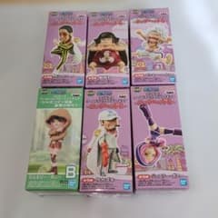 ワンピース　ワーコレ　エッグヘッド6　コンプリート　最悪の世代ボニーセット