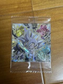 ドラゴンボール 超7-32 SEC シークレット 孫悟空 シール ステッカーのサムネイル