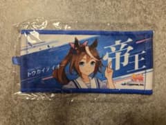 ウマ娘 トウカイテイオー ミニ応援タオルキーホルダー リアルガチャ