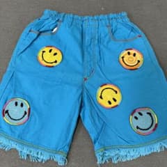 ミニK★未使用　サイズ120  ウエストゴム　デニムのサムネイル