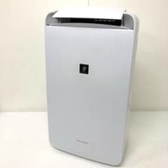 1259-u SHARP 衣類乾燥 除湿機 CM-N100-W - メルカリ