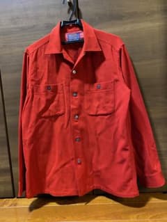 60's Pendleton ウールシャツ　ペンドルトン  オープンカラー　開襟のサムネイル