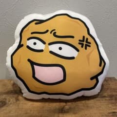 おしゃべり唐あげあげ太くん フェイスクッション
