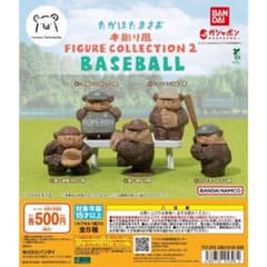 たかはたまさお 木彫り風 FIGURE COLLECTION２ BASEBALLのサムネイル