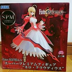 Fate/EXTELLA　フィギュア“ネロ・クラウディウス”のサムネイル