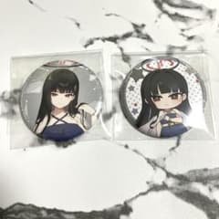 블루 아카이브 로손 리오 캔 배지