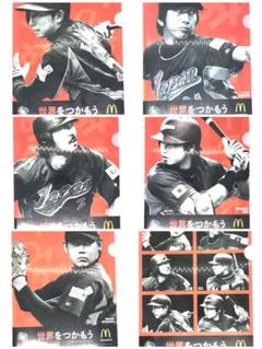 貴重！ マクドナルド クリアファイル 値下げ【6枚入り】マクドナルド WBC クリアファイル - メルカリ