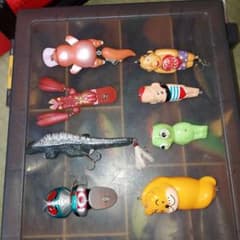 専用 キャラクター ルアーセット - メルカリ