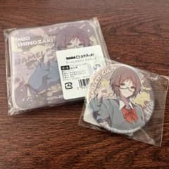 最安 ネームレスカルト DMMスクラッチ 篠崎 澪 アクリルコースター 缶