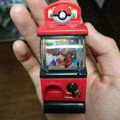 ポケットモンスターミニチュアガチャのサムネイル