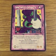 【初弾】TOMASON MONSTER'S CARD 『NACHOS DOGGYのサムネイル