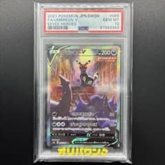 PSA10】ブラッキーV SR S6a イーブイヒーローズ 085/069 - メルカリ