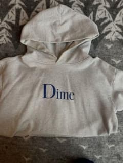 週末限定値下げ【dime】パーカー　フーディーのサムネイル