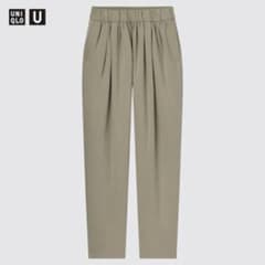 UNIQLO スウェット　ギャザーパンツのサムネイル