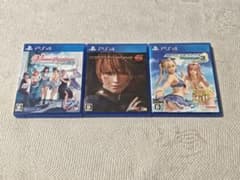 PS4 DEAD OR ALIVE ソフト 3本セットのサムネイル
