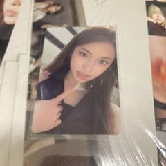 NMIXX Blue Valentine 通常版 封入 ジウ トレカ - メルカリ