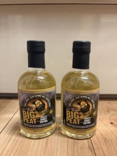 Big Peat Crazy Smoky Edition 200ml 2本セット - メルカリ