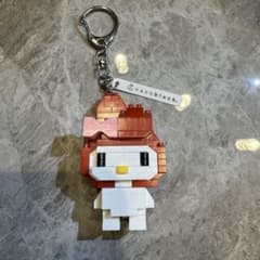 n fig サンリオ マイメロディ ナノブロック キーホルダーのサムネイル