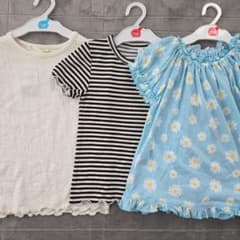 キッズ Tシャツ 3枚セット 120cm/110cmのサムネイル