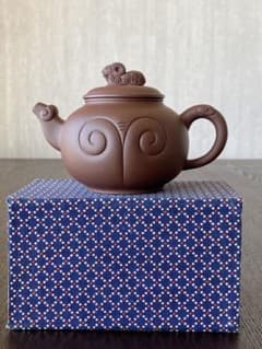 中国古玩 煎茶茶道具作家作品 中国宜興紫砂茶壺 骨董品 時代物