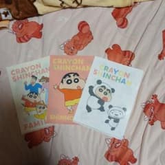 【最終値下げ‼️】クレヨンしんちゃん クリアファイル 3枚セット