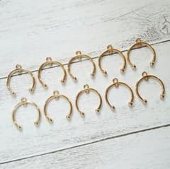 ダブルカン半円チャーム*°のサムネイル