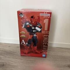 1番くじ 僕のヒーローアカデミア A賞 エンデヴァー 未開封 - メルカリ