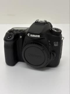 Canon EOS 70D body digital SLR camera