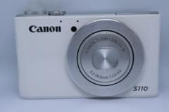 Canon PowerShot S110 ホワイト デジカメ コンデジのサムネイル