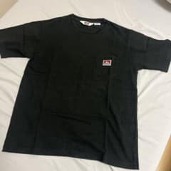 BEN DAVIS ポケットTシャツ ブラックのサムネイル