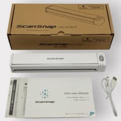 【おまけ付】富士通 スキャナー ScanSnap iX100 FI-IX100A 富士通 スキャナー ScanSnap iX100