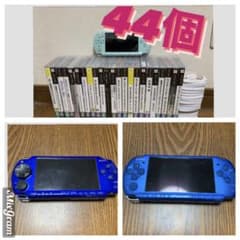 PSP 本体3　　カセット44個セットのサムネイル